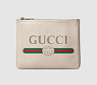 Gucci Print leather small portfolio 495665 0GCAT 8820 495665