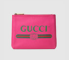 Gucci Print leather small portfolio 495665 0GCAT 8840 495665