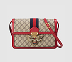 Gucci Queen Margaret GG Supreme medium shoulder bag 524356 9I6BT 8540 524356