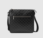 Gucci Signature leather messenger 406408 CWCBN 1000 406408