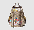 Gucci Soft GG Supreme backpack with appliques 460029 K5I7T 8854 460029