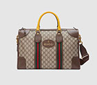 Gucci Soft GG Supreme duffle bag with Web 480500 K9RLT 8855 480500