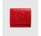 Gucci Soho leather flap wallet 351485 A7M0G 6523 351485
