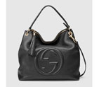 Gucci Soho leather hobo 408825 A7M0G 1000 408825