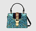 Gucci Sylvie brocade mini bag 472107 K9MLG 4978 472107