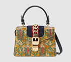 Gucci Sylvie brocade mini bag 472107 K9NHG 8019 472107