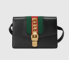 Gucci Sylvie leather belt bag 476811 CVL1G 1060 476811