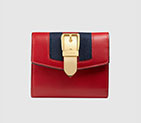 Gucci Sylvie leather wallet 476081 CWLSG 6473 476081