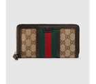 Gucci Vintage Web GG canvas wallet 406754 KQW5G 9791 406754