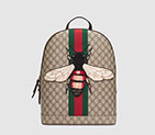 Gucci Web Animalier backpack with bee 442892 K2LZT 8968 442892