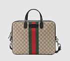 Gucci Web GG Supreme briefcase 387102 KHNGN 9692 387102