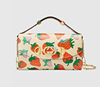 Gucci Zumi Strawberry print mini bag 564718 08PAX 9036 564718