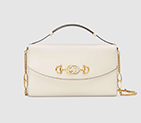 Gucci Zumi smooth leather small shoulder bag 572375 05J0X 9022 572375