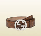 Gucci belt with interlocking G buckle 114984 AA61N 2535 114984
