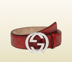 Gucci belt with interlocking G buckle 114984 AA61N 6420 114984