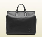 Gucci black leather tote 322051 A7M0N 1000 322051