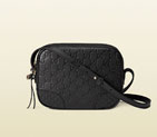 Gucci bree guccissima leather mini messenger bag 387360 AOOJG 1000