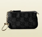 Gucci guccissima leather clip key case 233183 AA61G 1000