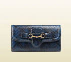 Gucci lady web python continental wallet 382274