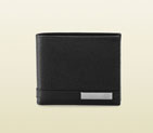 Gucci leather bi-fold wallet 233100 ARU0R 1000 233100
