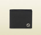 Gucci leather bi-fold wallet 365473 ARU0N 1000 365473