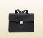 Gucci leather briefcase backpack 353404 AZB0N 1000 353404