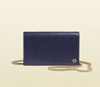 Gucci leather chain wallet 354697 ARU0Y 4179