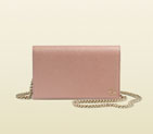 Gucci leather chain wallet 354697 ARU0Y 6812
