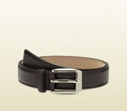Gucci leather classic square buckle belt 336831 BGH0N 2140 336831