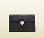 Gucci leather portfolio briefcase 353405 AZB0N 1000 353405