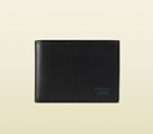 Gucci leather two-tone bi-fold wallet 368382 BGHIN 1066 368382