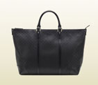 Gucci medium black diamante leather top handle tote 309413 AIZ1G 1000 309413