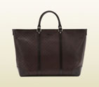 Gucci medium brown diamante leather top handle tote 309413 AIZ1G 2044 309413