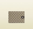 Gucci micro gg supreme canvas bi-fold wallet 281968 FX53N 9643 281968