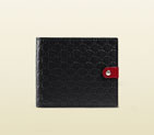 Gucci microguccissima leather bi-fold wallet 365477 BMJ2N 1067 365477