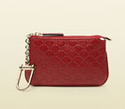 Gucci microguccissima leather key case pouch 233183 BMJ1G 6420
