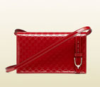 Gucci nice GG microguccissima patent leather wallet with strap 354086 AV13G 6227