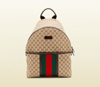 Gucci original GG canvas backpack 190278 FWHAR 8501 190278