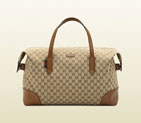 Gucci original GG canvas carry-on duffle bag 308925 F4CSN 8527 308925