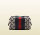 Gucci original GG canvas web cosmetic case 256636 F4CRG 4080 256636