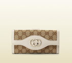 Gucci original GG continental wallet 282426