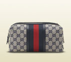 Gucci original GG large cosmetic case 256637 F4CRG 4080