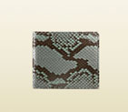 Gucci python bi-fold wallet 365475 ED17N 4718 365475
