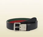 Gucci reversible leather and web belt 387035 BTT9N 1060 387035