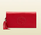 Gucci soho leather clutch 336753 A7M0G 6523