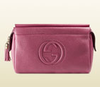 Gucci soho leather cosmetic case 338191 A7M0G 5535