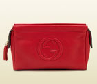 Gucci soho leather cosmetic case 338191 A7M0G 6523