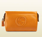Gucci soho leather cosmetic case 338191 A7M0G 7629