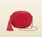 Gucci soho leather mini chain bag 353965 A7M0G 6523