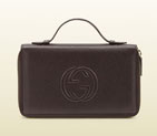 Gucci soho leather travel document case 336286 A7M0G 2140 336286